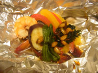 薬膳ホイル焼き