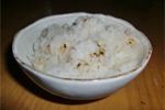 ハトムギごはん