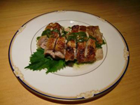 薬膳ジェノベーゼソース